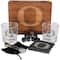 The Memory Company NCAA Boxed Drinkware Set with Coasters